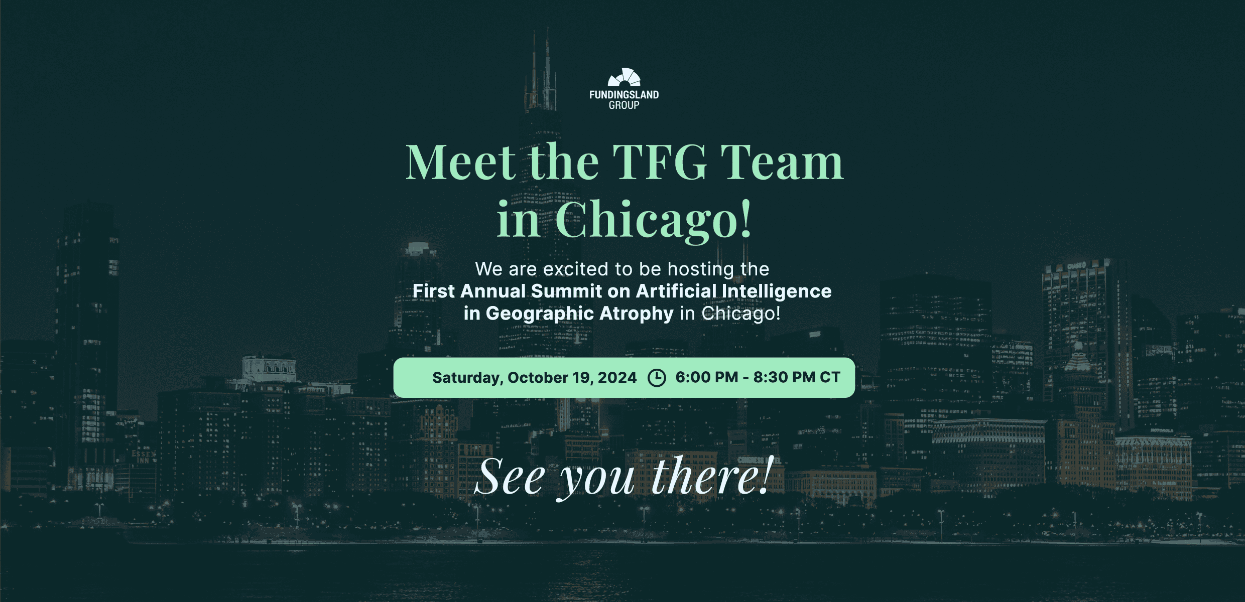 Meet the TFG Team in Chicago!