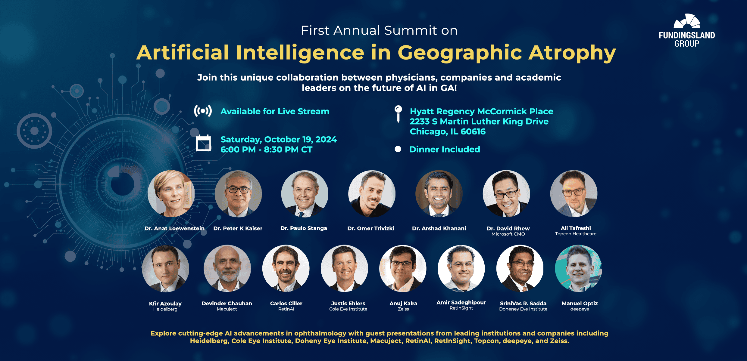 First Annual Summit on Artificial Intelligence in Geographic Atrophy