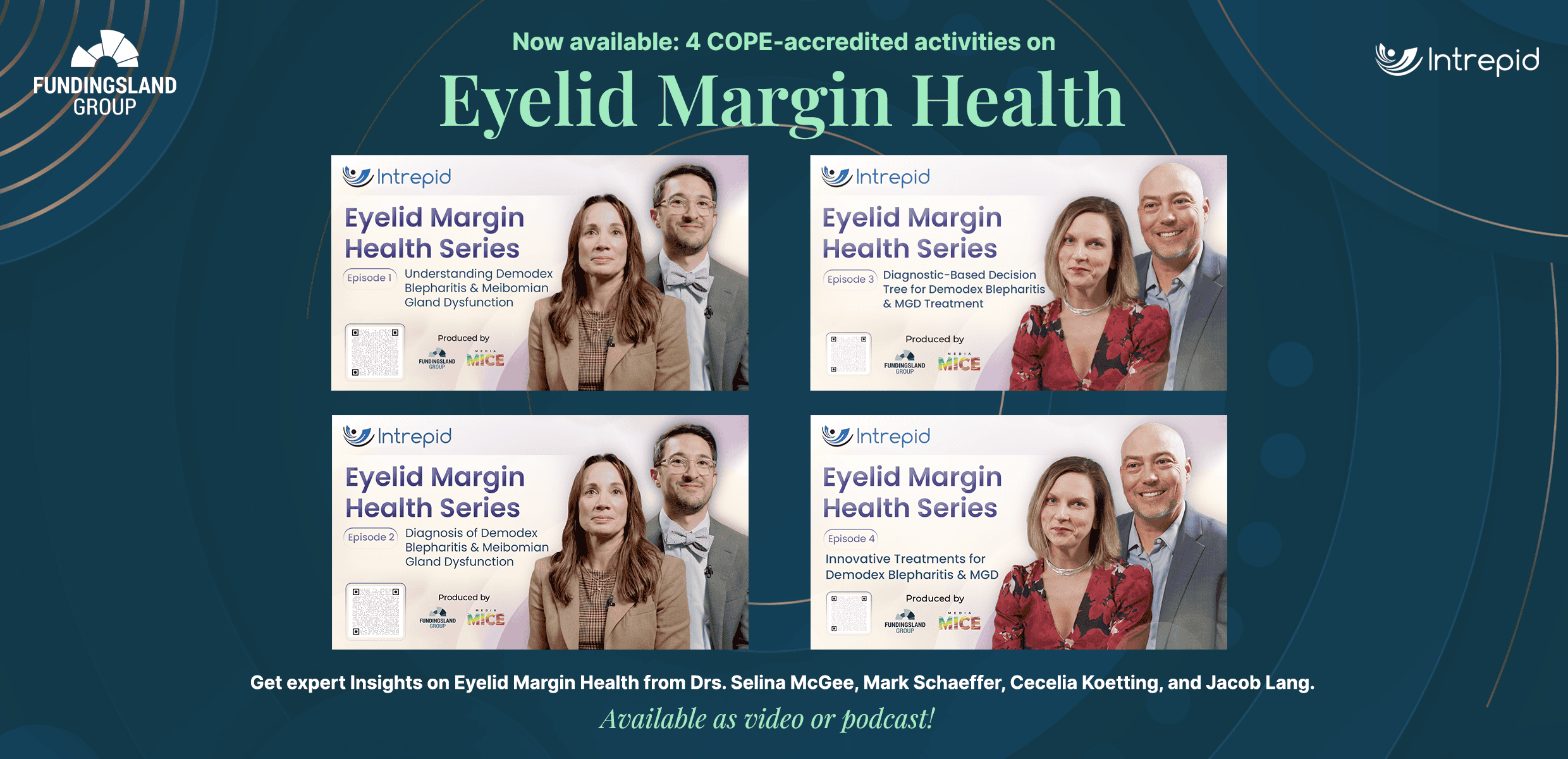 CE Alert: Eyelid Margin Health with Intrepid Eye Society