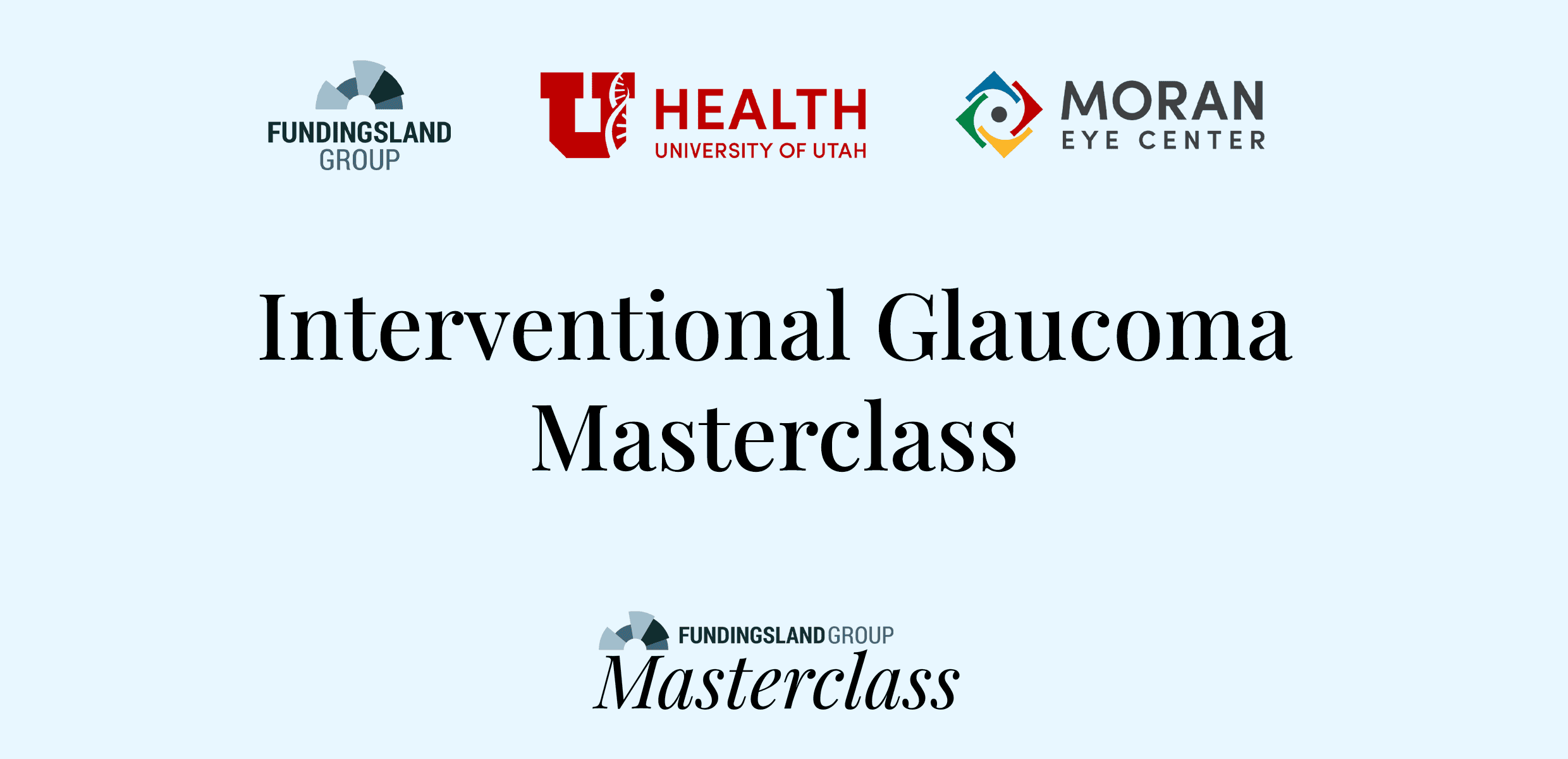 Innovate Your Practice: Interventional Glaucoma Masterclass Applications Open