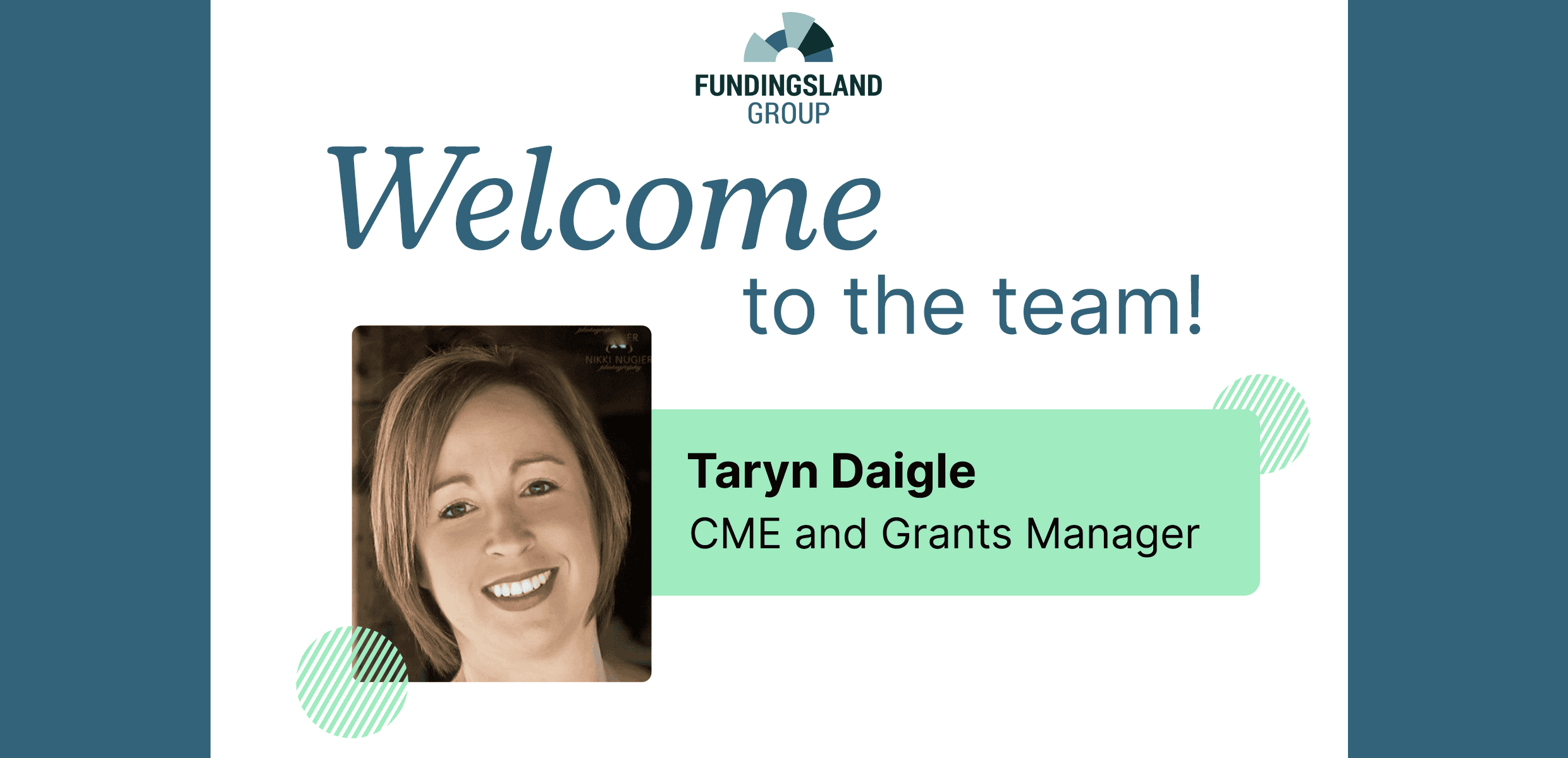 Welcome Taryn Daigle to Our Team!