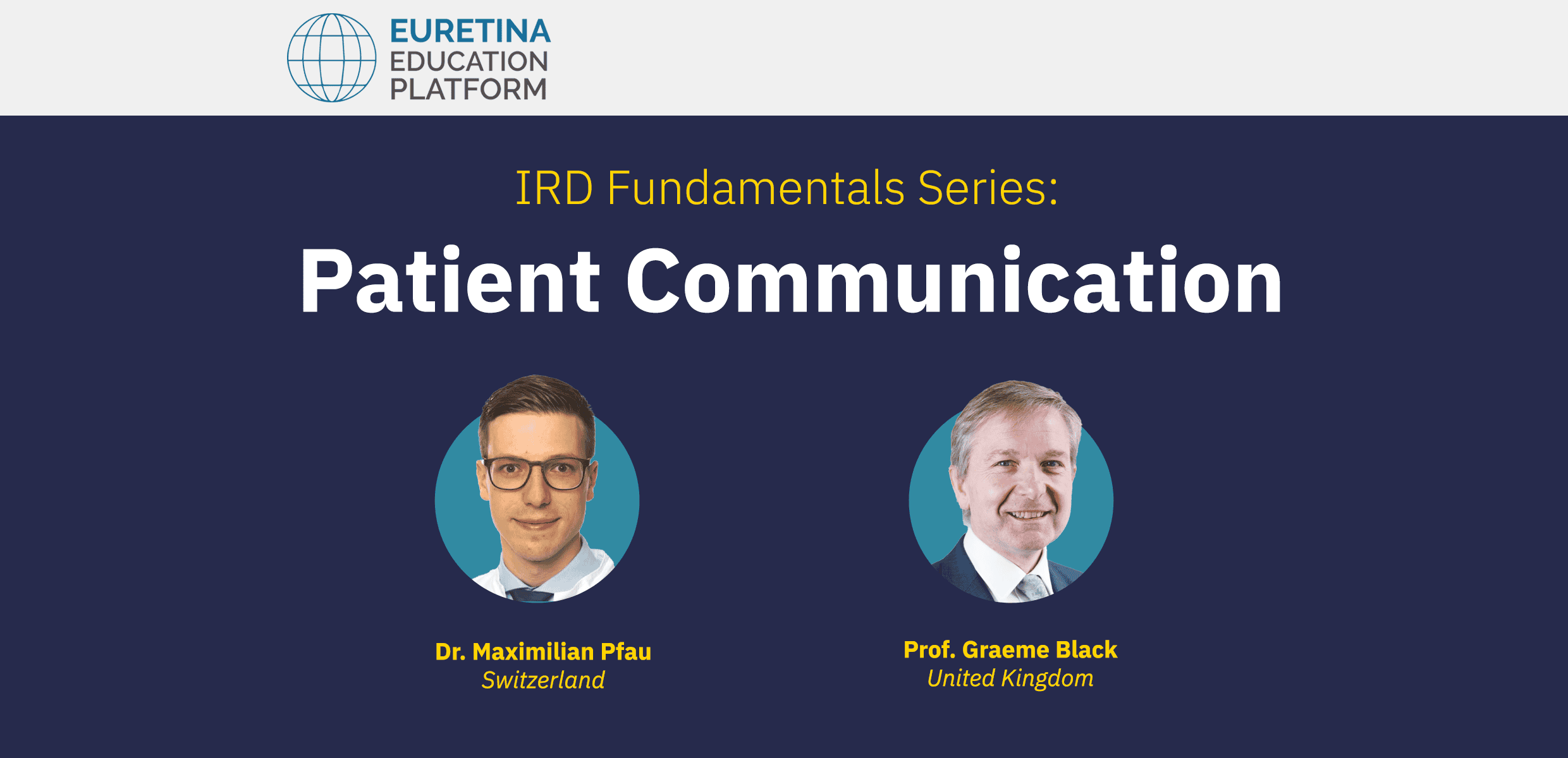 IRD Fundamentals Series: Patient Communication