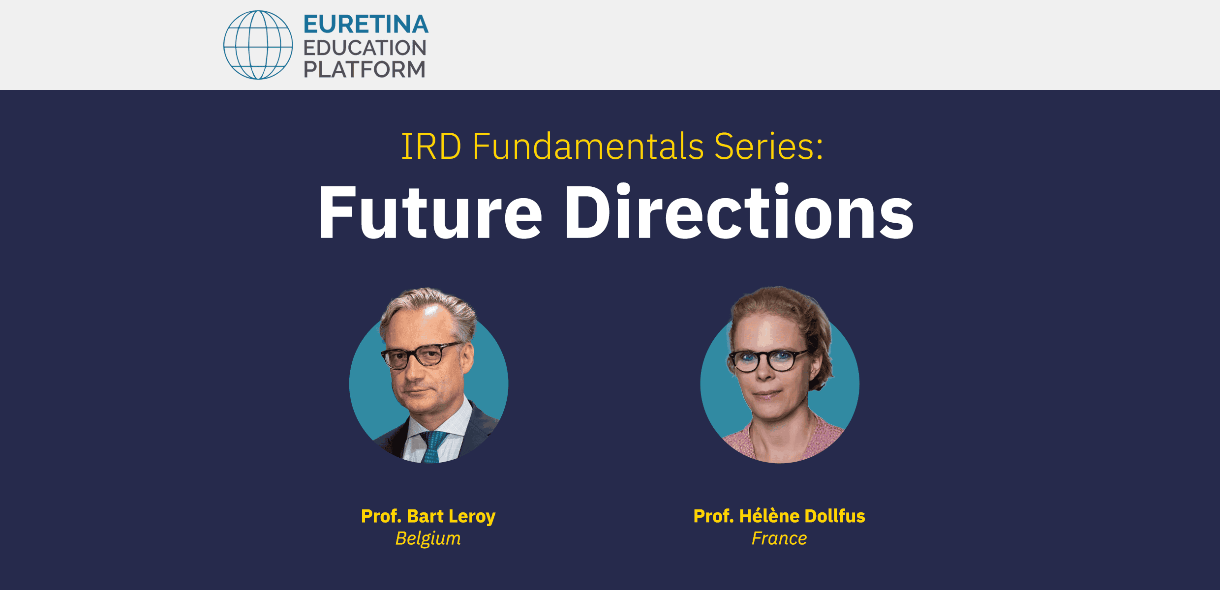 IRD Fundamentals Series: Future Directions