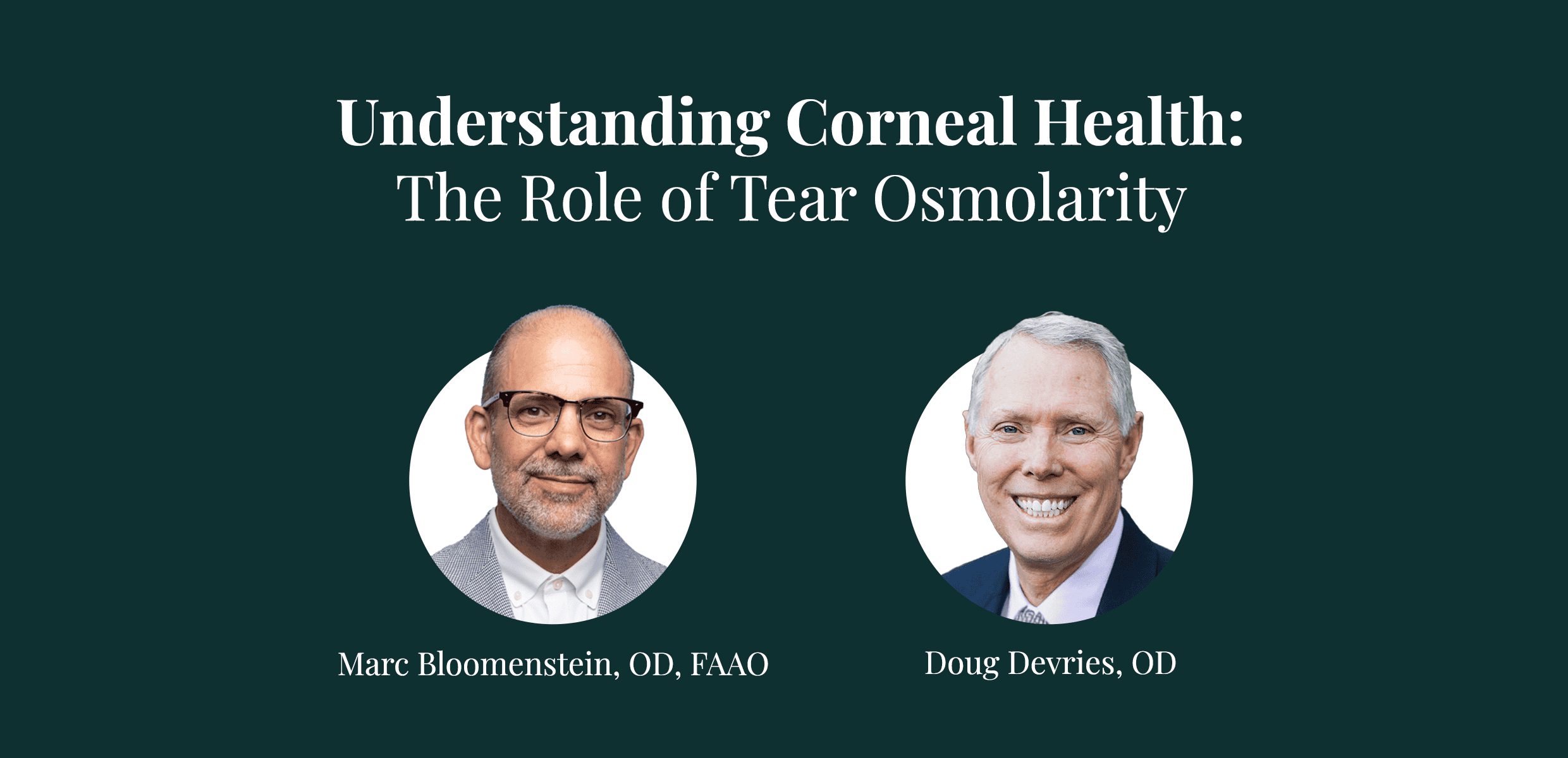 Understanding Corneal Health: The Role of Tear Osmolarity