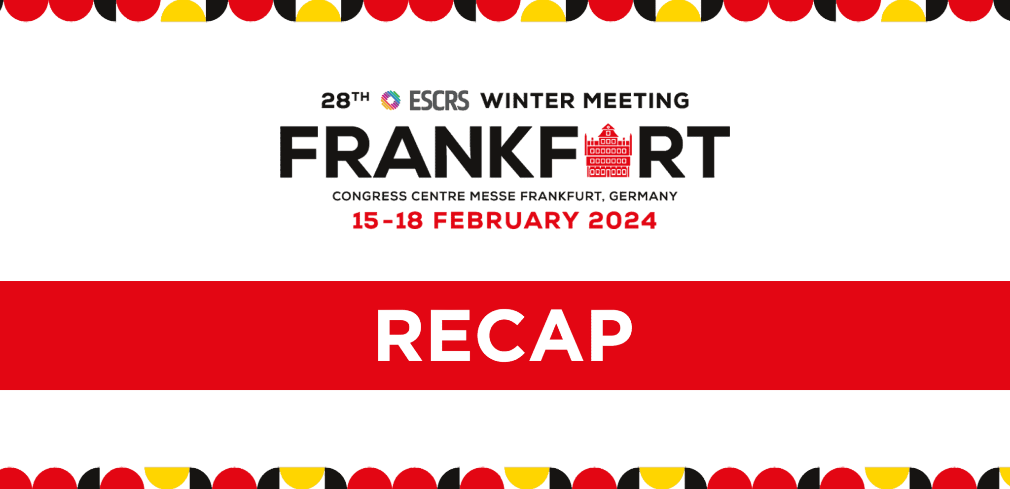 Recap ESCRS Winter Meeting 2024 in Frankfurt Fundingsland Group