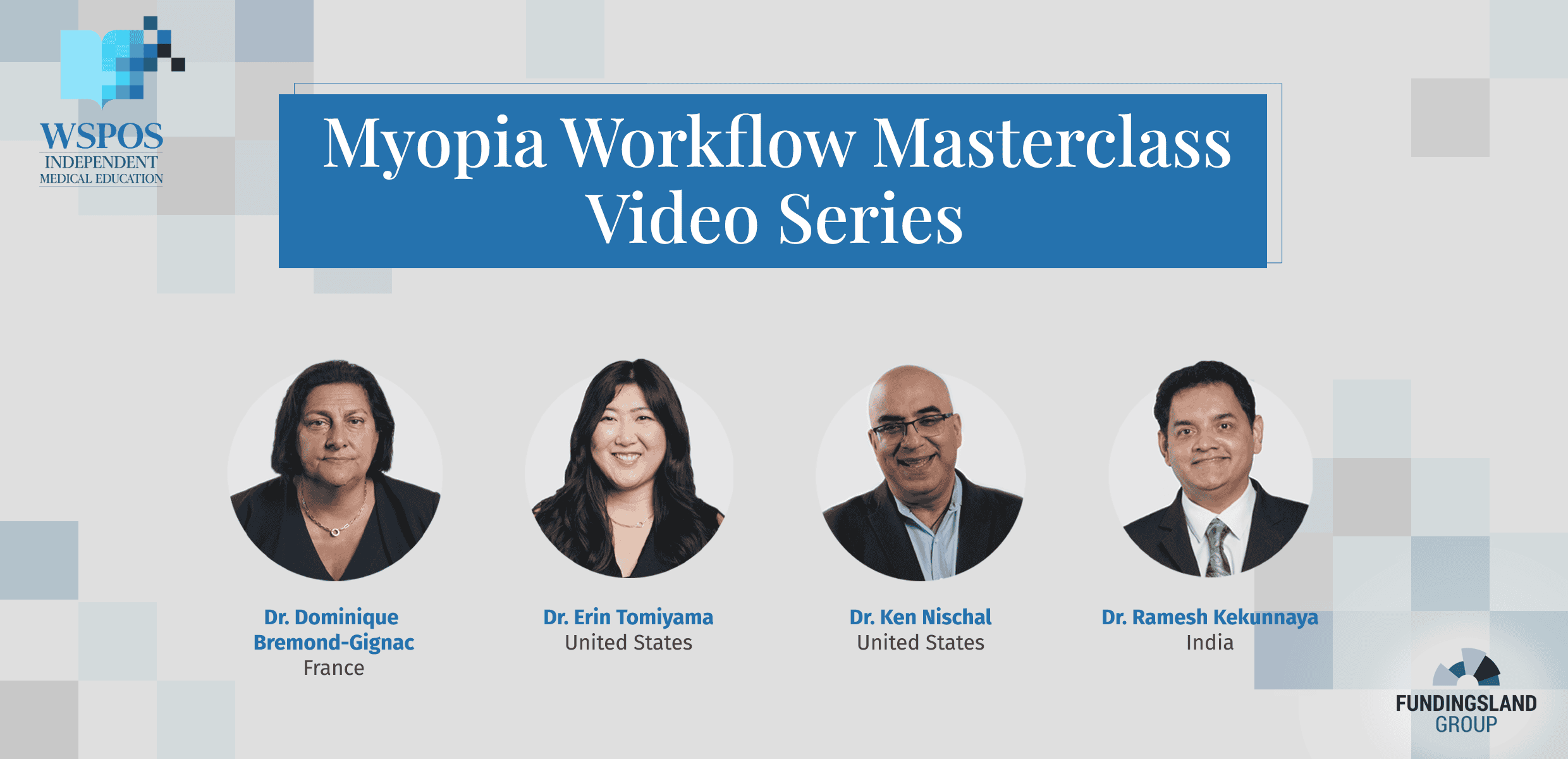 Myopia Workflow Masterclass Video Series