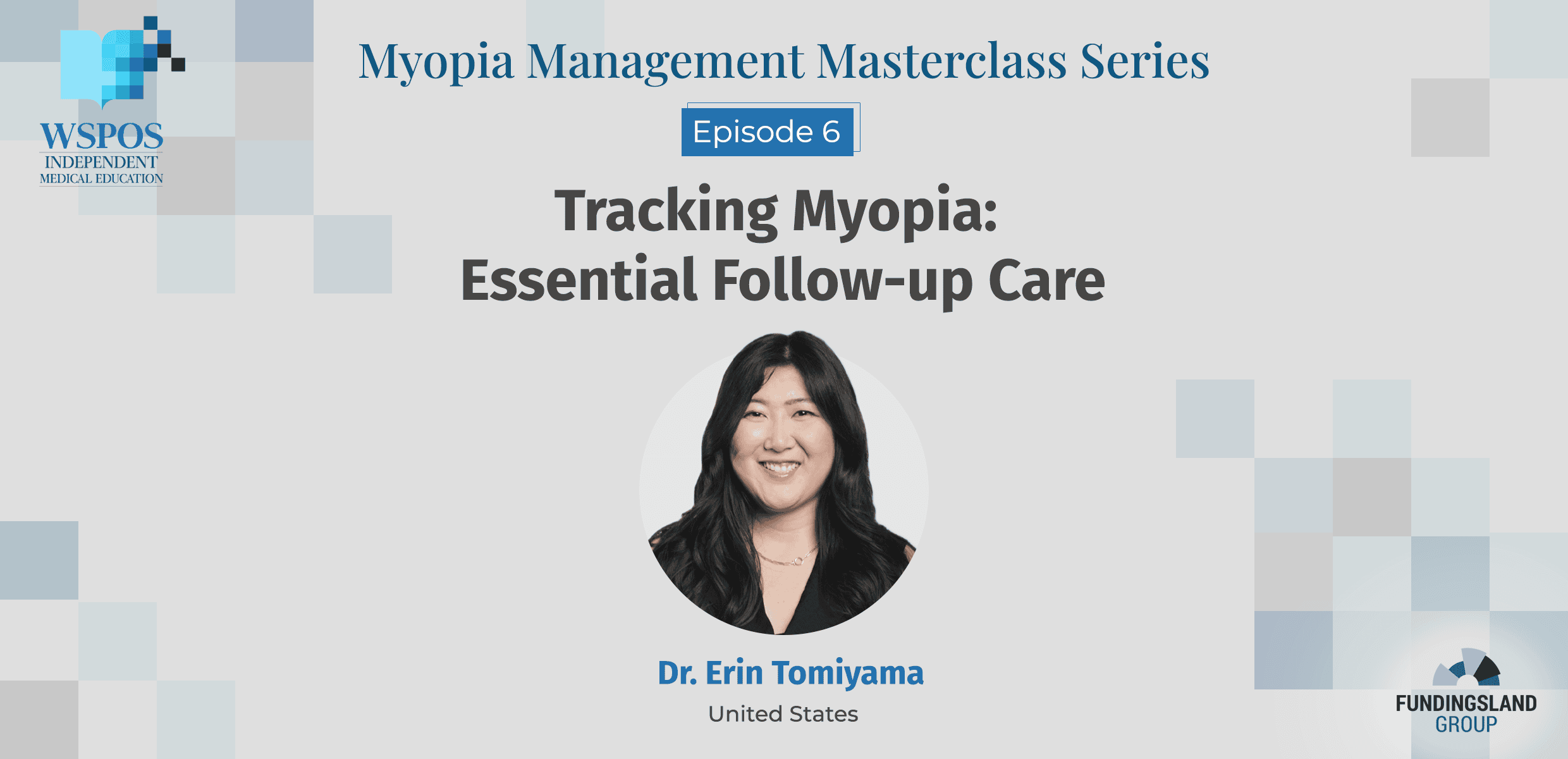 Myopia Workflow Masterclass Video Series: Tracking Myopia: Essential Follow-up Care